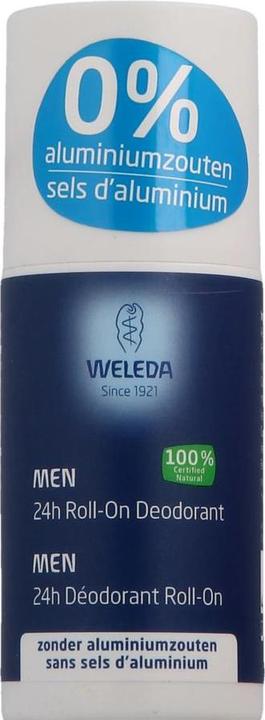 Produktbild Weleda For Men 24h Deo (Roll-on, 50 ml)
