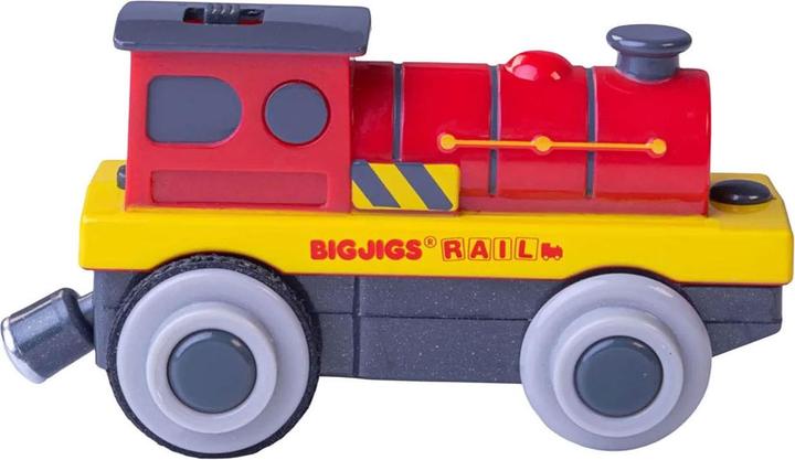 Produktbild Bigjigs Batterie Lok - rot