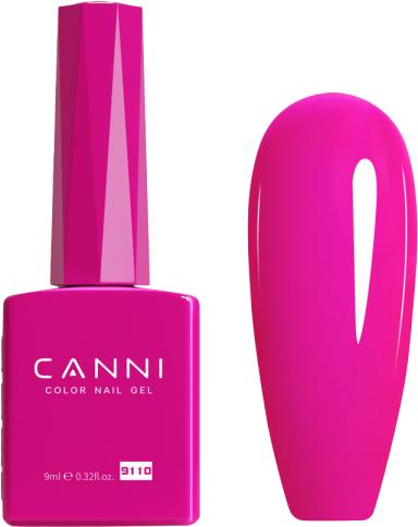 Produktbild Canni Gellack 9110 UV/LED (Pink, UV-Gel Lack)