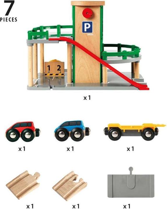 Produktbild Brio Parkhaus Strassen&Schienen