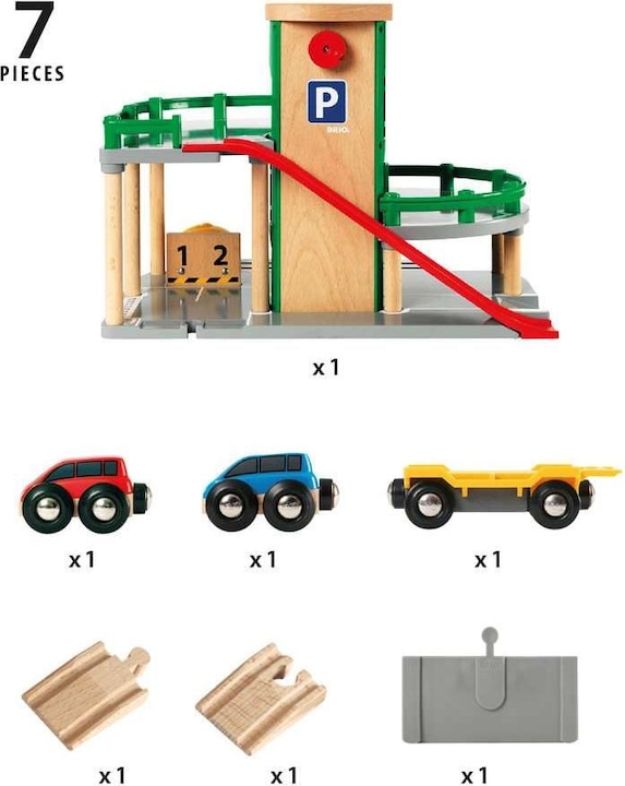 Produktbild Brio Parkhaus Strassen&Schienen