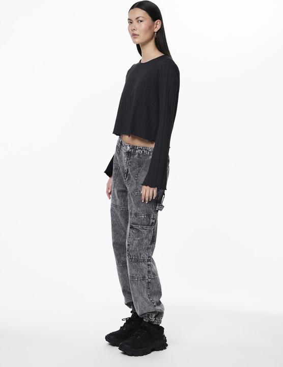 Actual product image Pieces PCJAMMY Oberteil mit langen Ärmeln (XS)