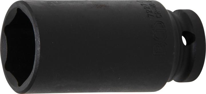 Immagine prodotto BGS Prese di corrente esagonali, profonde | unità quadrata 12,5 mm (1/2") | SW 27 mm (27 mm)
