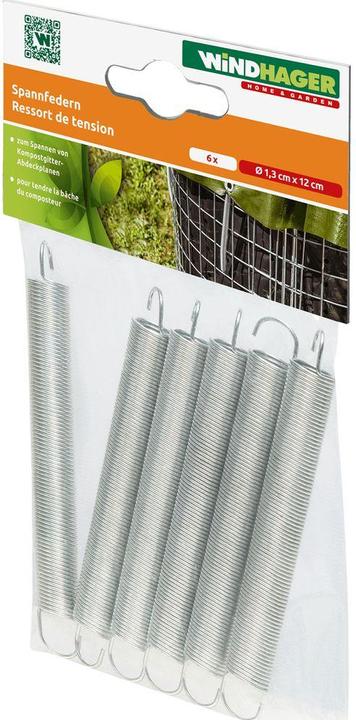 Actual product image Windhager Tension springs 6pcs.