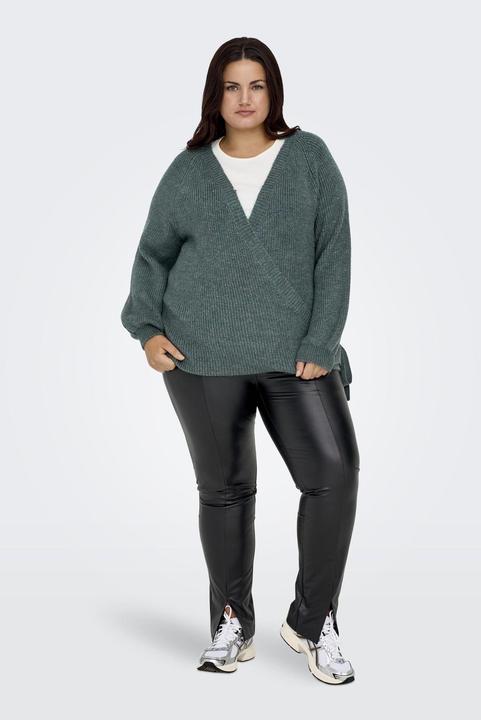 Produktbild Only Curvy Langarm Strickpullover (54)