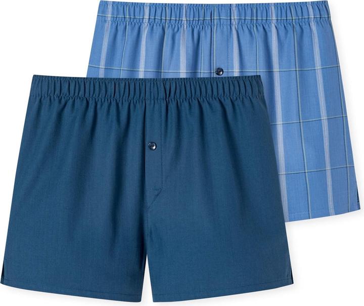 Produktbild Schiesser 2er Pack Web Boxershorts (176, 2er Pack)