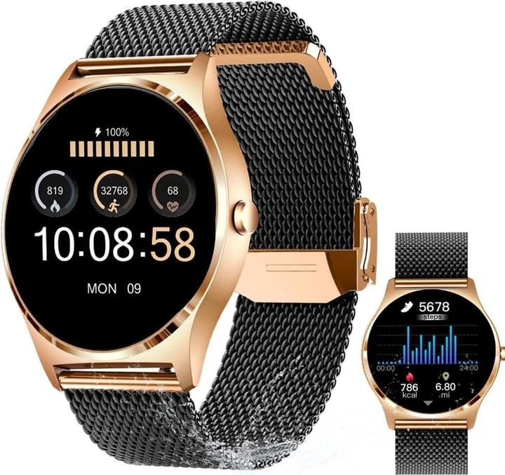 Productafbeelding Xcoast JOLI XC Pro Smartwatch 45mm Zwart (45 mm)