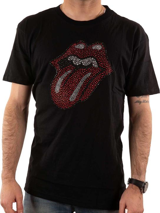 Immagine prodotto The Rolling Stones Maglietta con lingua classica (XXL)