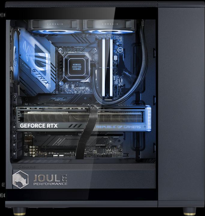 Immagine prodotto Joule Performance High End Gaming (AMD Ryzen 7 9800X3D, 32 GB, 3000 GB, GeForce RTX 5070 Ti)