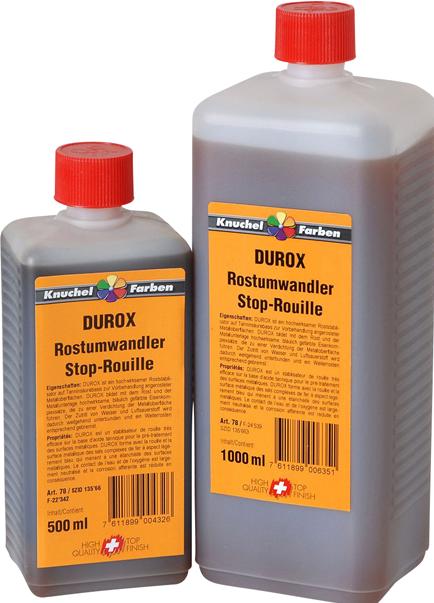 Knuchel Durox (500 ml, Transparent)