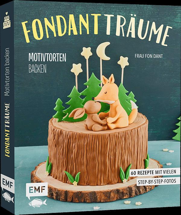 Image du produit Fondant-Träume: Motivtorten backen (Allemand, Esther Bange, 2021)