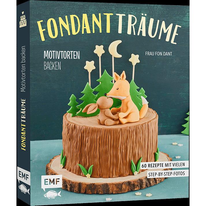 Thumbnail - Fondant-Träume: Motivtorten backen, Ratgeber von Esther Bange