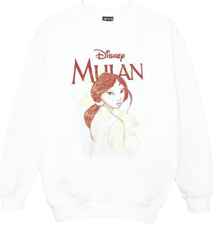 Produktbild Disney Mulan Dragon Sketch Sweatshirt Mädchen (152, 158)