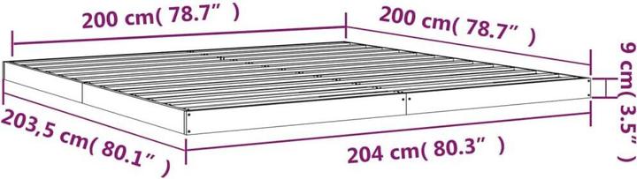 Image du produit VidaXL Burr (200 x 200 cm)