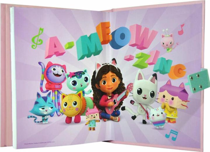 Actual product image Gabby's Dollhouse Diary