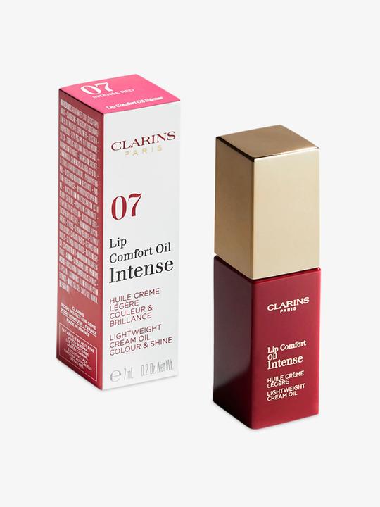 Image du produit Clarins Lip Comfort Oil Intense - Intense Red 07 (07 Rouge intense)
