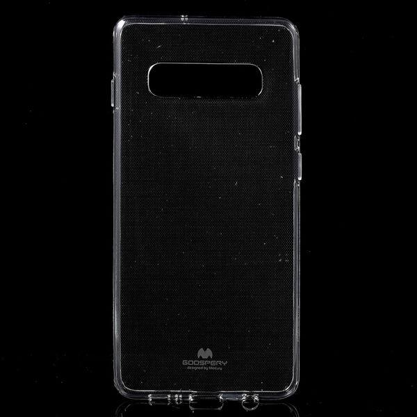 Produktbild Goospery Clear Jelly Color Series (Samsung Galaxy S10+)