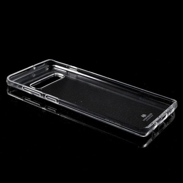 Produktbild Goospery Clear Jelly Color Series (Samsung Galaxy S10+)