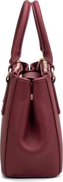 Produktbild Diana & Co Handtasche Damen - Modell Aveline Chic - 100% Polyurethan - 27.0 X 20.0 X 12.0 Cm