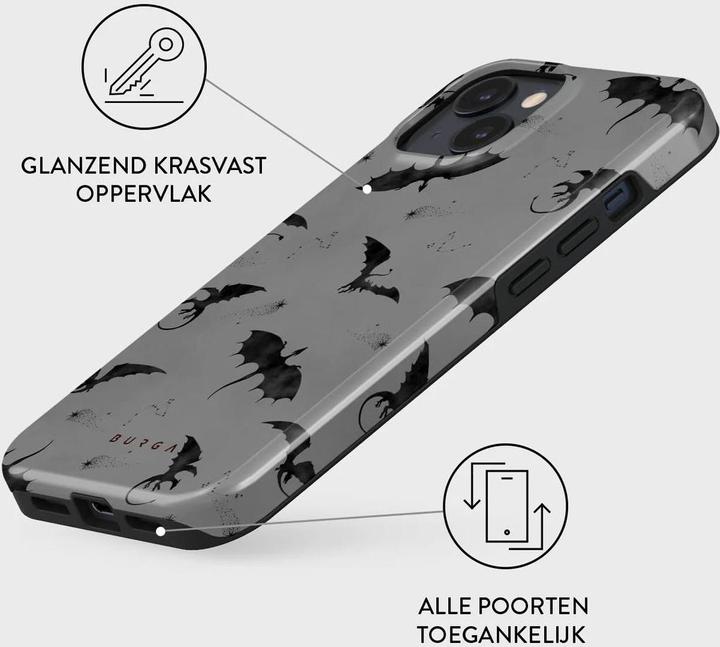 Actual product image Burga Tough MagSafe Case Apple iPhone 15 - Draco (Apple iPhone 15)