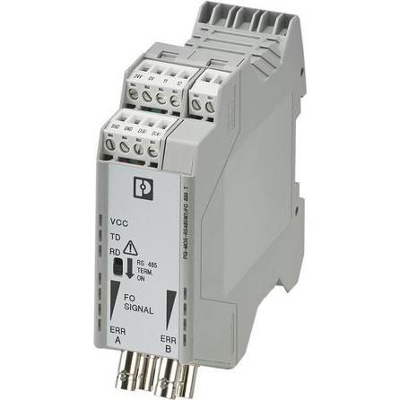 Thumbnail - Phoenix Contact LWL-Konverter RS485W2/FO 850 T PSI-MOS#2708326, Netzwerkadapter