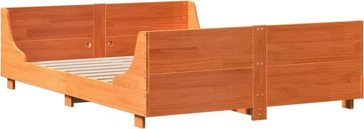 Actual product image vidaXL Bettrahmen (120 x 200 cm)