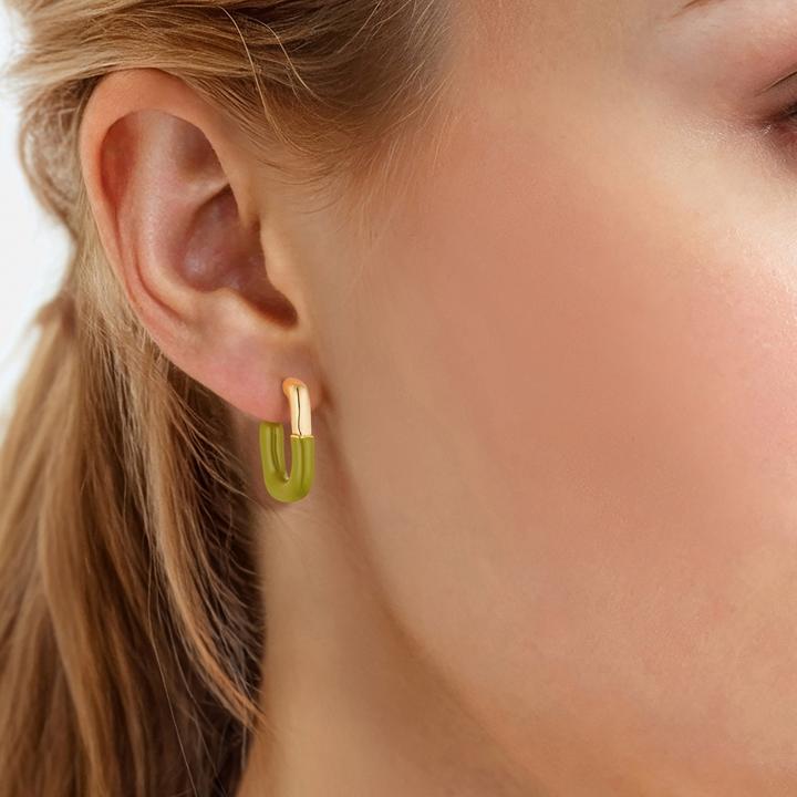 Produktbild Yokoamii Damen Creolen - 35998 (Metall-Legierung)