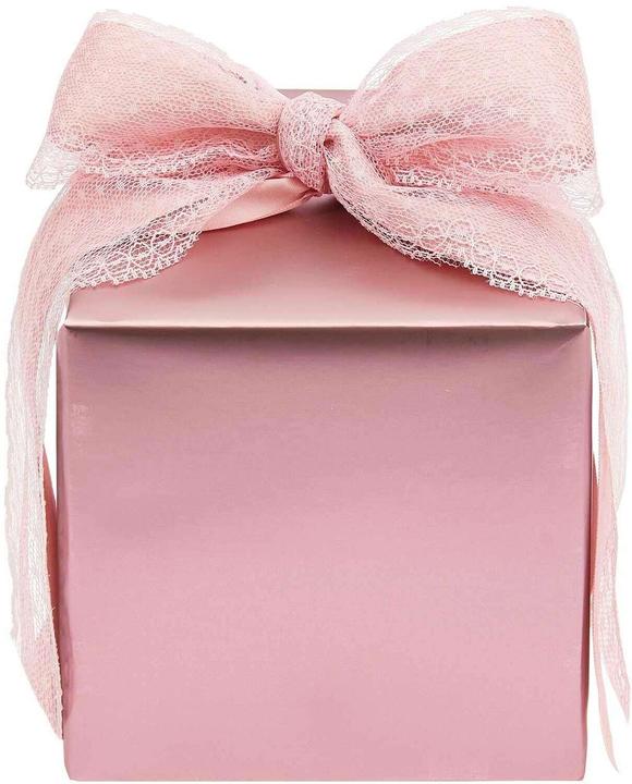 Actual product image Rico Design Geschenkpapier Metallic Rosa, Matt, FSC (1x)