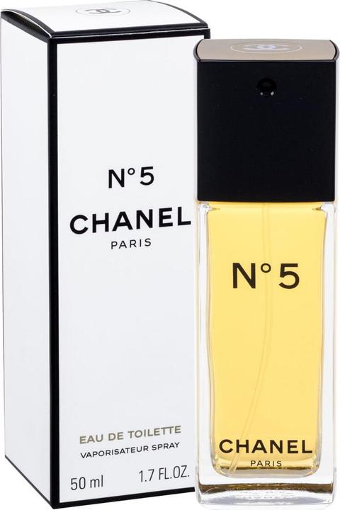 CHANEL N°5 Eau de Parfum 50ml CHANEL N°5 EAU DE PARFUM ZERSTÄUBER | online kaufen - MANOR