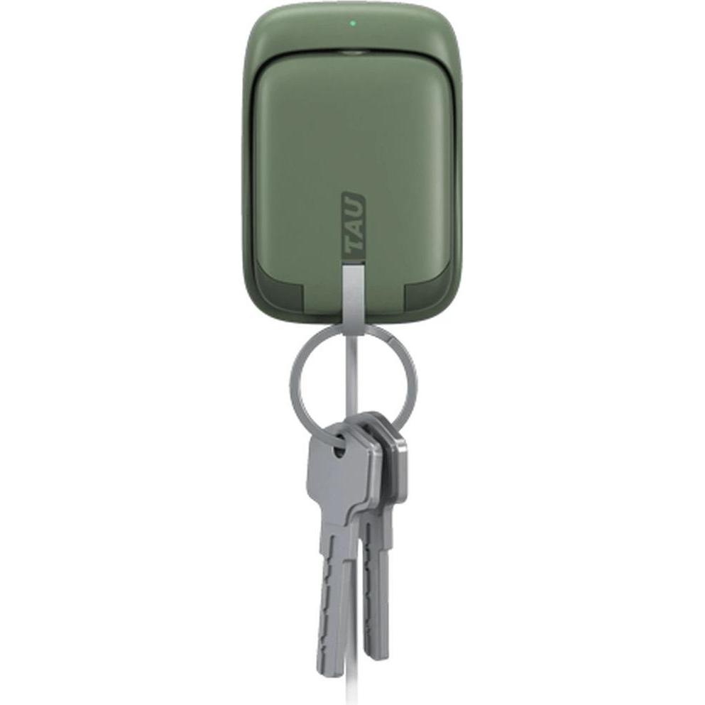 Thumbnail - Rolling Square Tau (1400 mAh), Powerbank, Grün