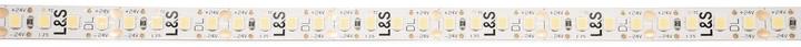 Immagine prodotto L&S Nastri LED Tudo HE 8,6 / 24 V (Bianco caldo, 500 cm, Interno)