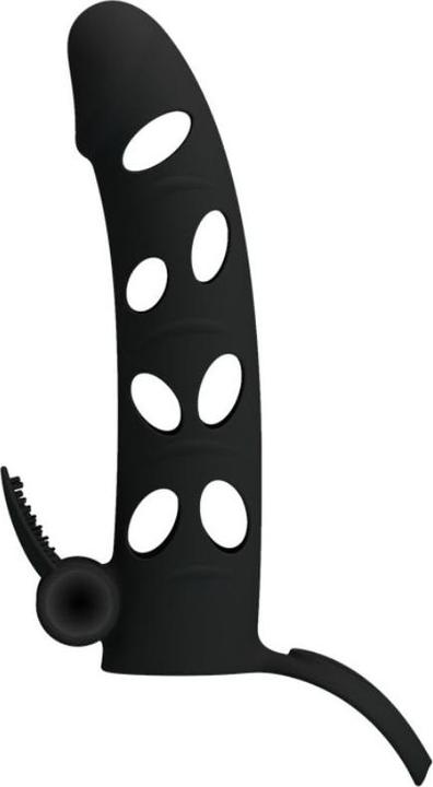 Actual product image Pretty Love Funda Silicona Con Vibracion 15.2 cm