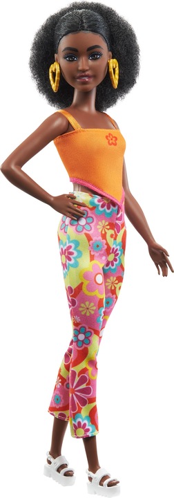 Produktbild Barbie Fashionistas Puppe - Retro florals
