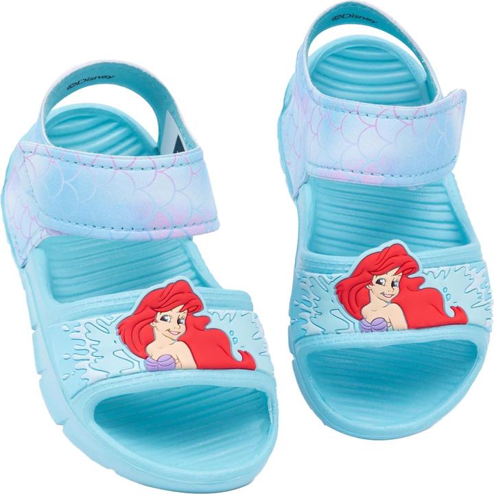 Actual product image The Little Mermaid Girls Ariel Sandals (24)