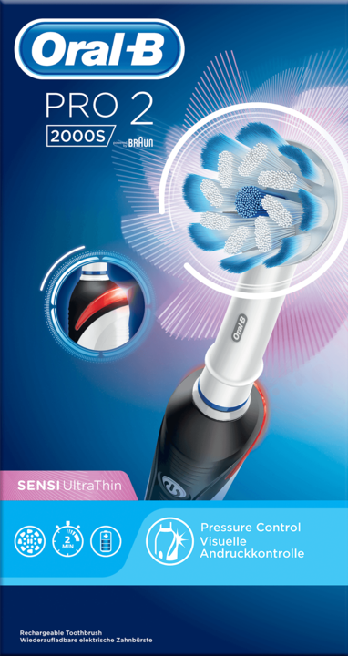 Produktbild Oral-B Pro 2 2000s (Oszillierende Zahnbürste)