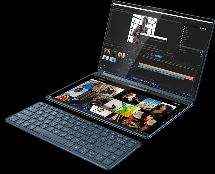 Lenovo Yoga Book 9 (14", Intel Core Ultra 7 255H, 32 GB, 1000 GB, DE)
