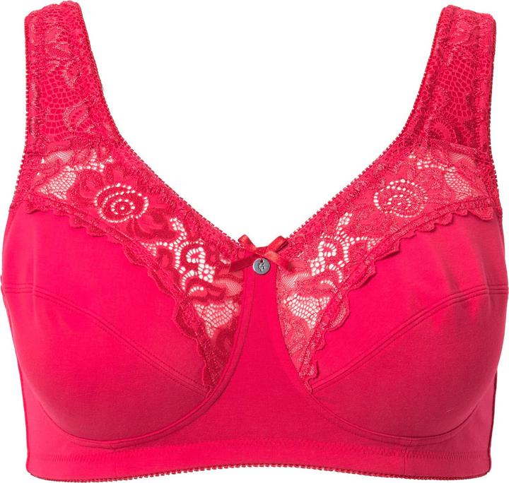 Produktbild Ulla Popken Entlastungs-BH, Spitze, ohne Bügel, Cup C-E (105 F)