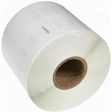 Markenlos, Etiketten, Etikettenrolle 5DY99014-WT 101 mm Schwarz, Weiss