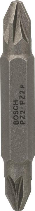 Produktbild Bosch Professional Zubehör Doppelklingenbit, PZ2, PZ2, 45 mm (Kreuz Pozidriv PZ)