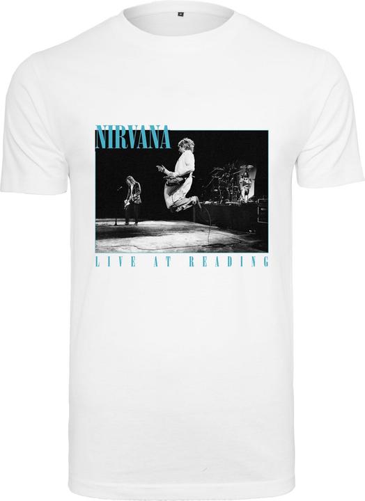 Merchcode Nirvana Live in Reading Tee - 22027 (XS)