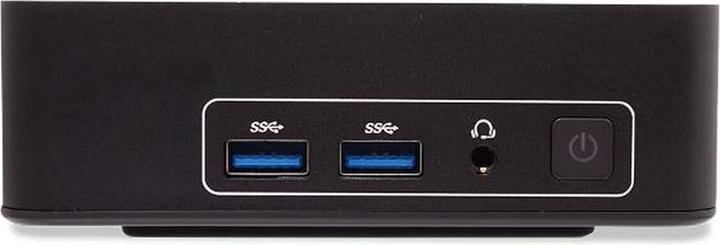 AOpen Mini-PC DEN5128 I3-1215U Intel Core I3-1215U 8 GB RAM 128 GB SSD