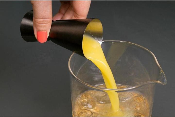 Image du produit Lurch Mesure de bar smokey grey 2cl/4cl (Jigger)