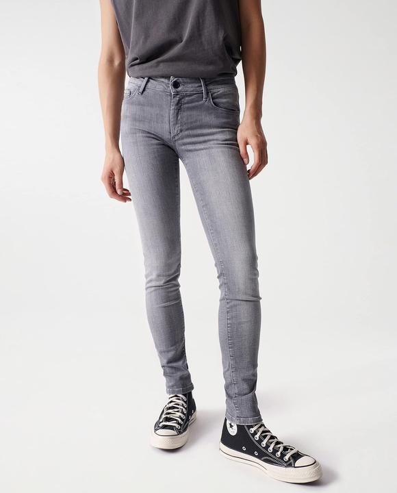 Actual product image Salsa Jeans Wonder Skinny Push Up Dark Grey (W33/L30)