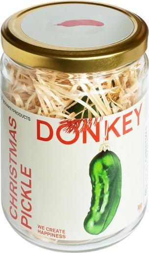 Donkey Products Christmas Pickle (1 x)