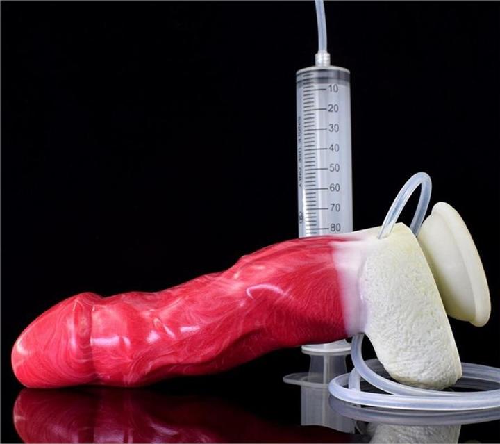 Produktbild Anal Predator Monster ejaculating Dildo "Verax"
