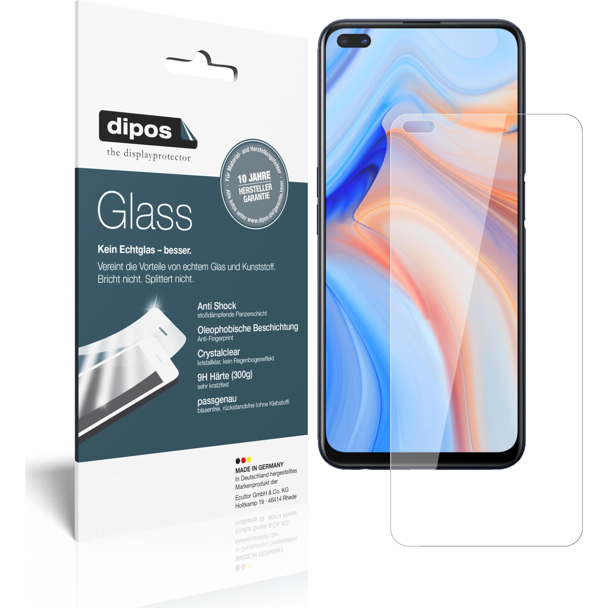 Thumbnail - Dipos Displayschutz Anti-Shock (2 Stück, Oppo Reno 4 Z 5G), Smartphone Schutzfolie, Transparent
