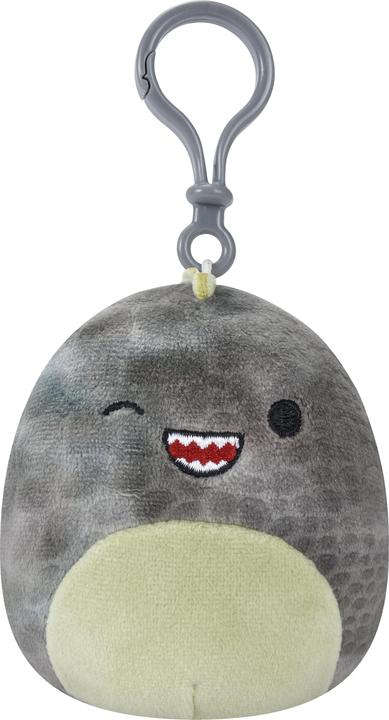 Squishmallows Clip On - Xander the Winking Grey T-Rex