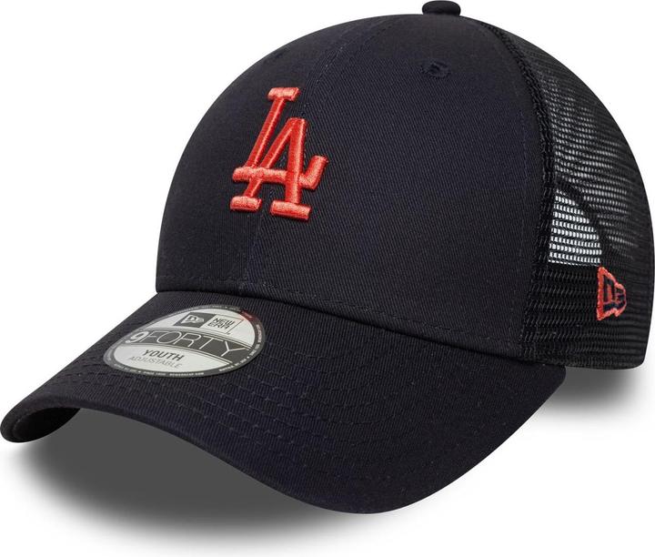 Actual product image New Era 9Forty Kinder Trucker Cap - Los Angeles Dodgers - Yo (54, 55, 56)
