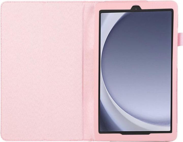 Produktbild Cover-Discount Galaxy Tab A9 - Bi-fold Stand Etui rosa (Galaxy Tab A9)