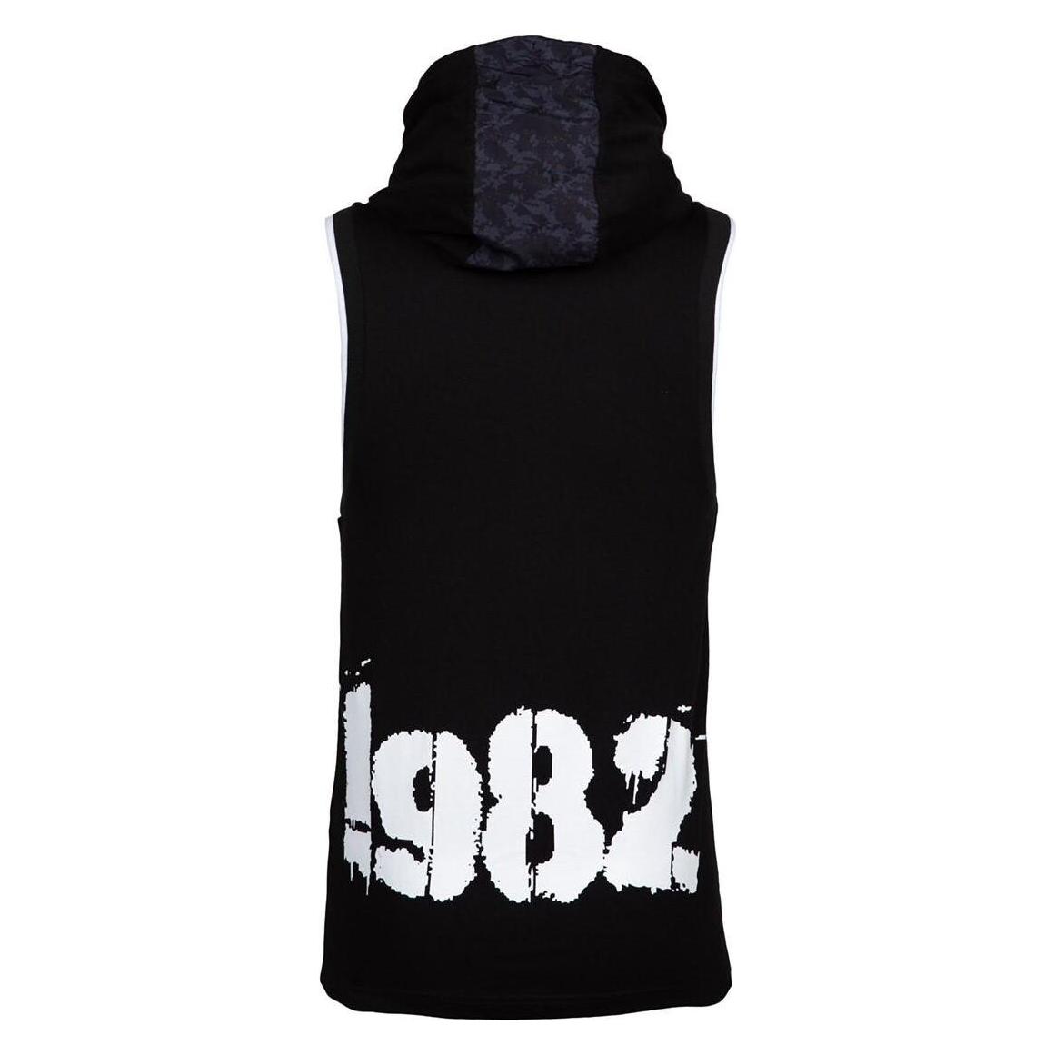 Gorilla Wear, Herren, Sportshirt, Loretto Hooded Tank Top - Schwarz (S), Schwarz, S